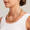 'Marcello' Double Rounded Link Necklace