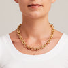 'Marcello' Double Rounded Link Necklace