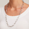 'Marcello' Oval Link Necklace