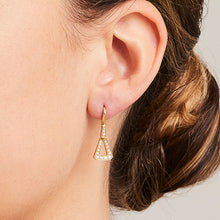  'Russe' Diamond Earrings