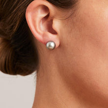  'Studs' Tahitian Pearl Earrings