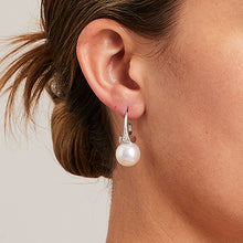  'Tanara' South Sea Pearl & Diamond Earrings