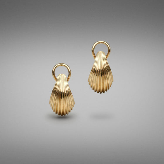 'Bundova' Earrings in Yellow Gold