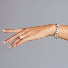  'Fleur De Lys' Diamond Bracelet