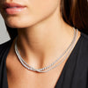 Diamond 'Line' Necklace