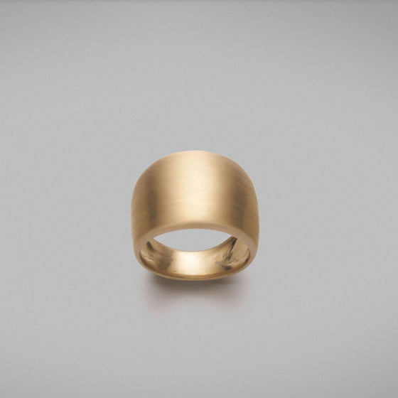 'Dome' Ring in 9ct Yellow Gold