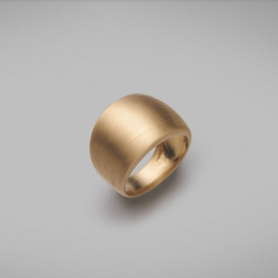 'Dome' Ring in 9ct Yellow Gold