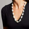 'Dorado' Baroque South Sea Pearl & Diamond Necklace