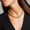 'Dorado' Golden South Sea Pearl & Diamond Necklace
