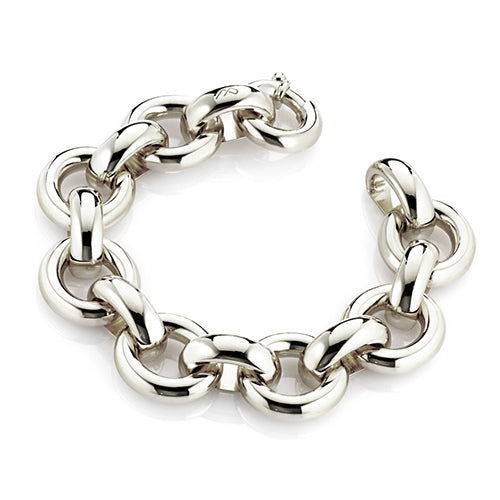 'Marcello' Round Link Bracelet