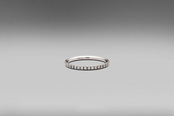 'Mignon' Diamond Eternity Ring