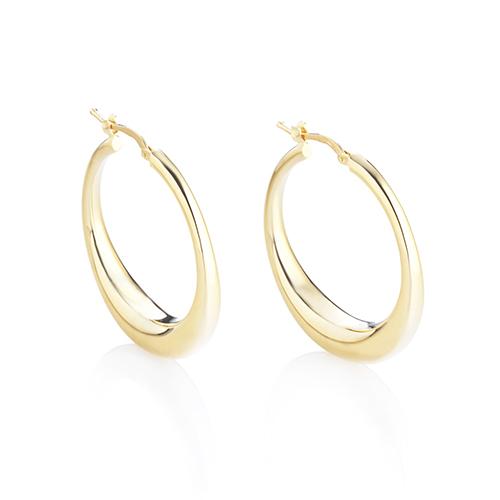 'Marcello' Classic Hoops
