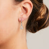 Small 'Russe' Diamond Earrings