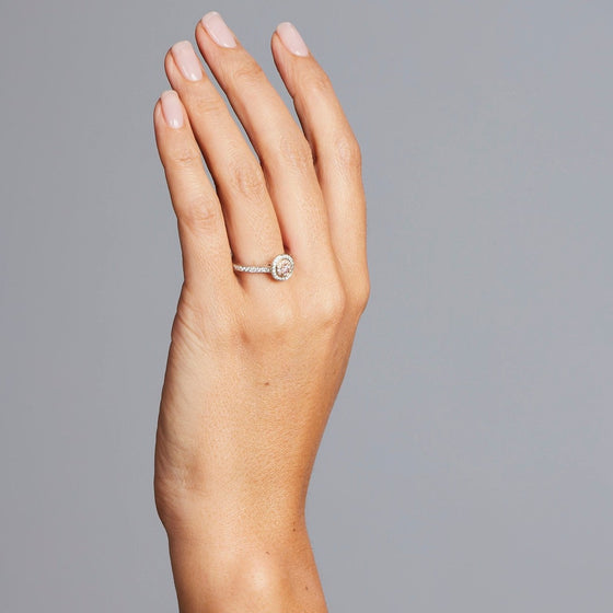 Sitara Pink Diamond Ring