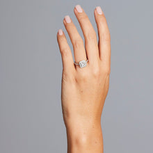  'Sitara' Princess Cut Diamond Ring