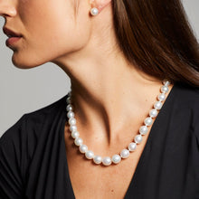  Graduated 'Strand' South Sea Pearl Necklace