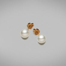  'Studs' South Sea White Pearl Earrings