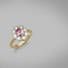 'Tanara' Spinel and Diamond Ring
