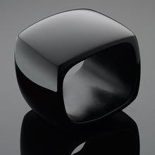  Large 'Cube' bangle in resin