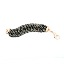  'Marcello' Multi Chain Two-Tone Bracelet