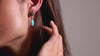 'Dorado' Malachite & Turquoise Earrings