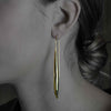 ’Schist’ Silver Earrings