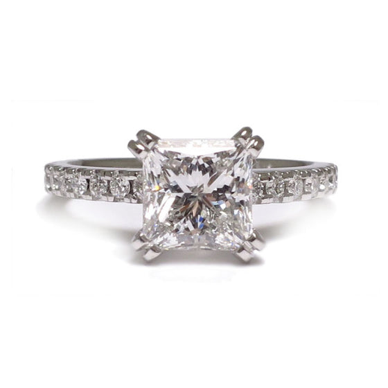 'Mignon' Diamond Ring