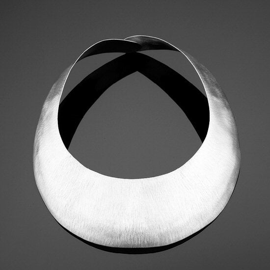 'Ash' Silver Necklace
